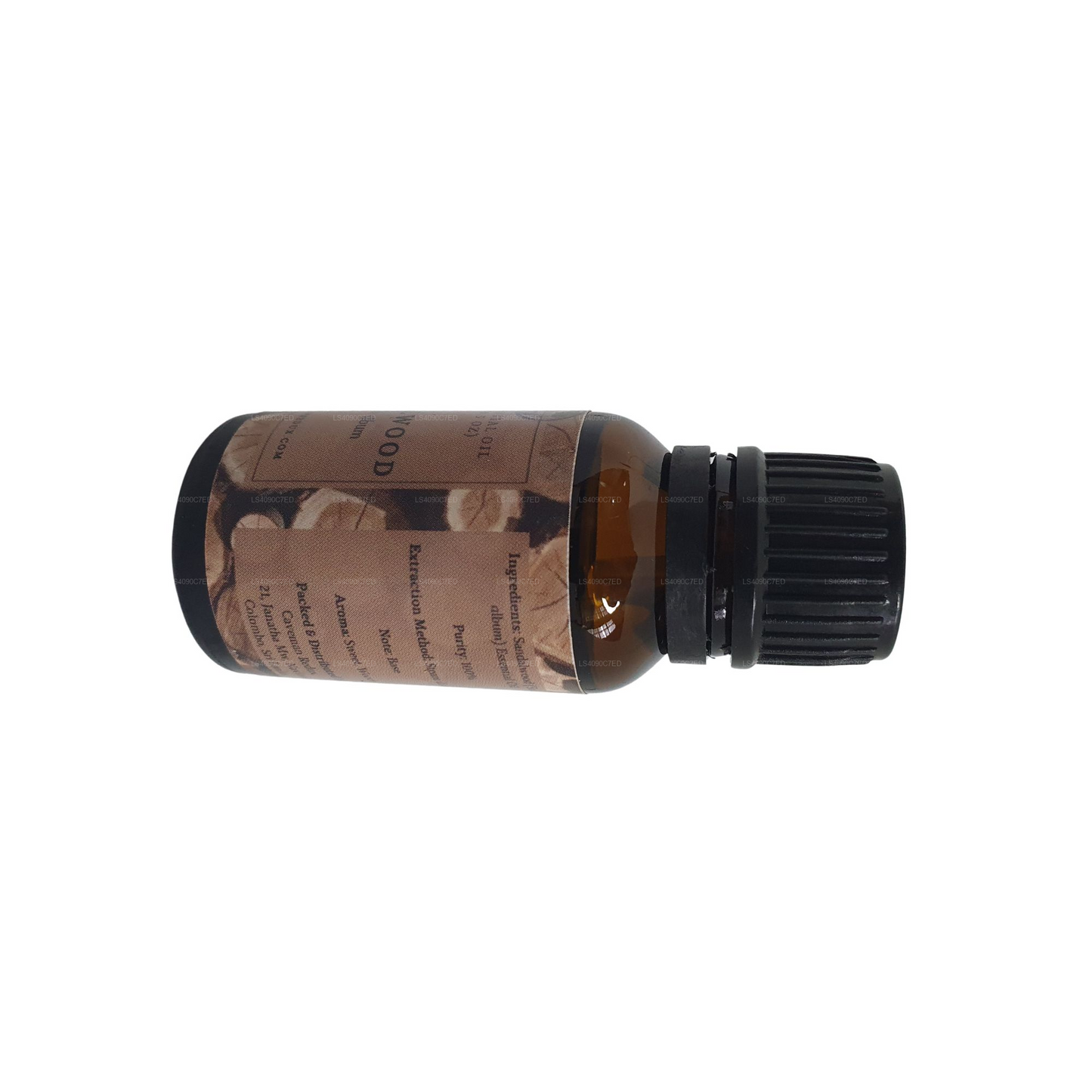 Lakpura etherische olie van Indiaas sandelhout (20 ml)