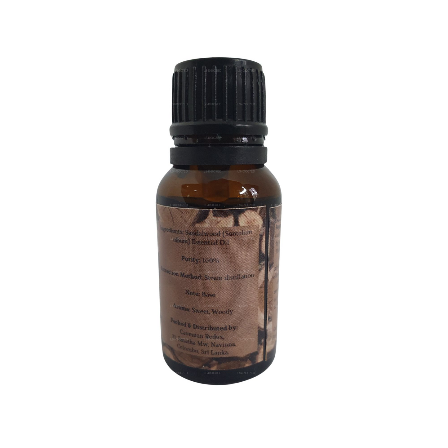 Lakpura etherische olie van Indiaas sandelhout (20 ml)