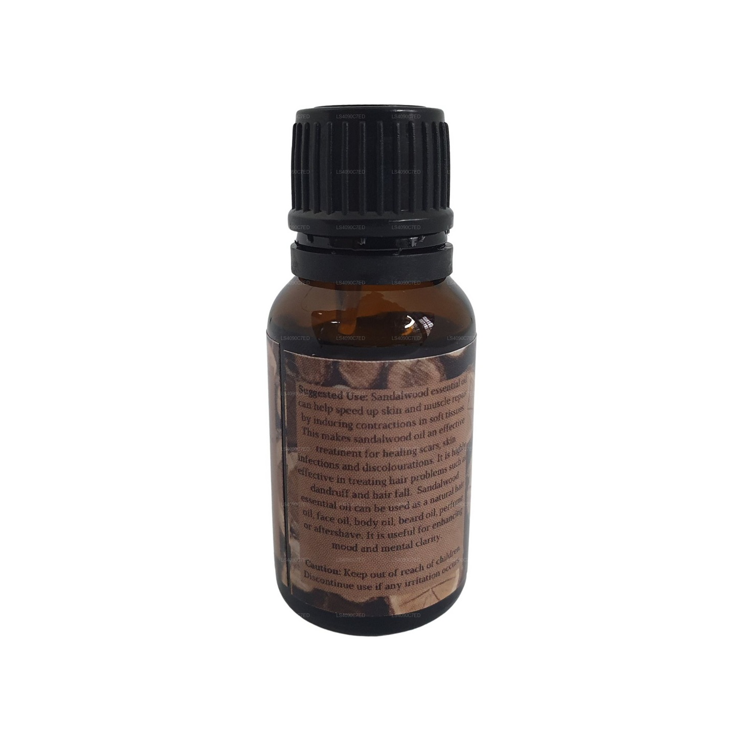 Lakpura etherische olie van Indiaas sandelhout (20 ml)
