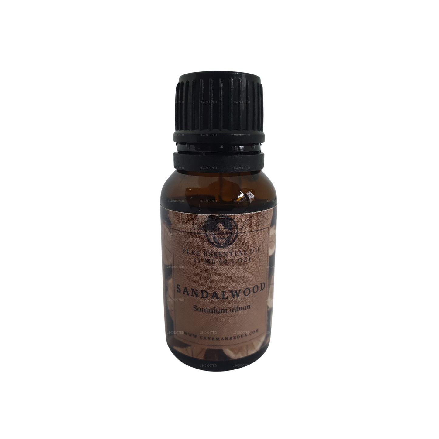 Lakpura etherische olie van Indiaas sandelhout (20 ml)