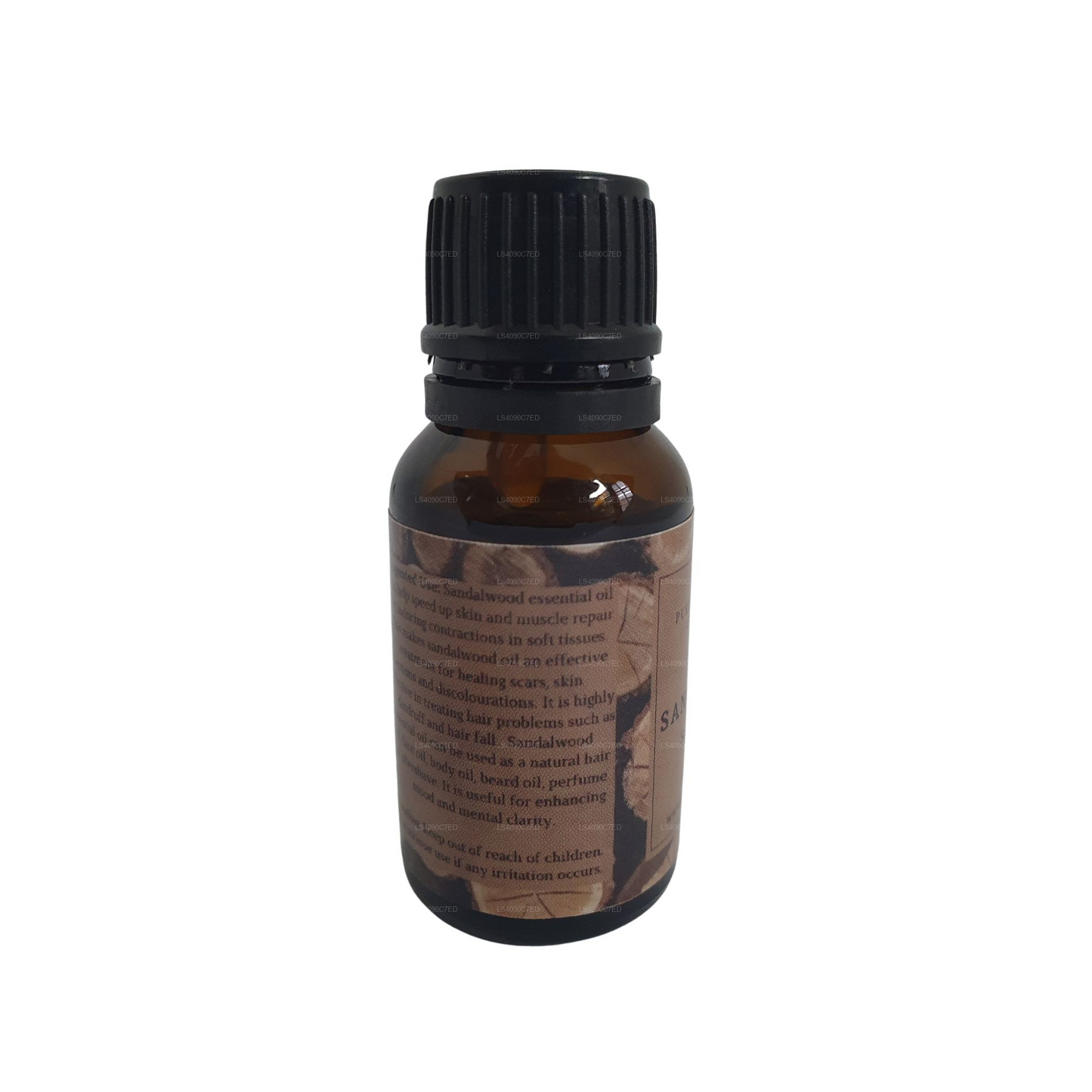 Lakpura etherische olie van Indiaas sandelhout (20 ml)