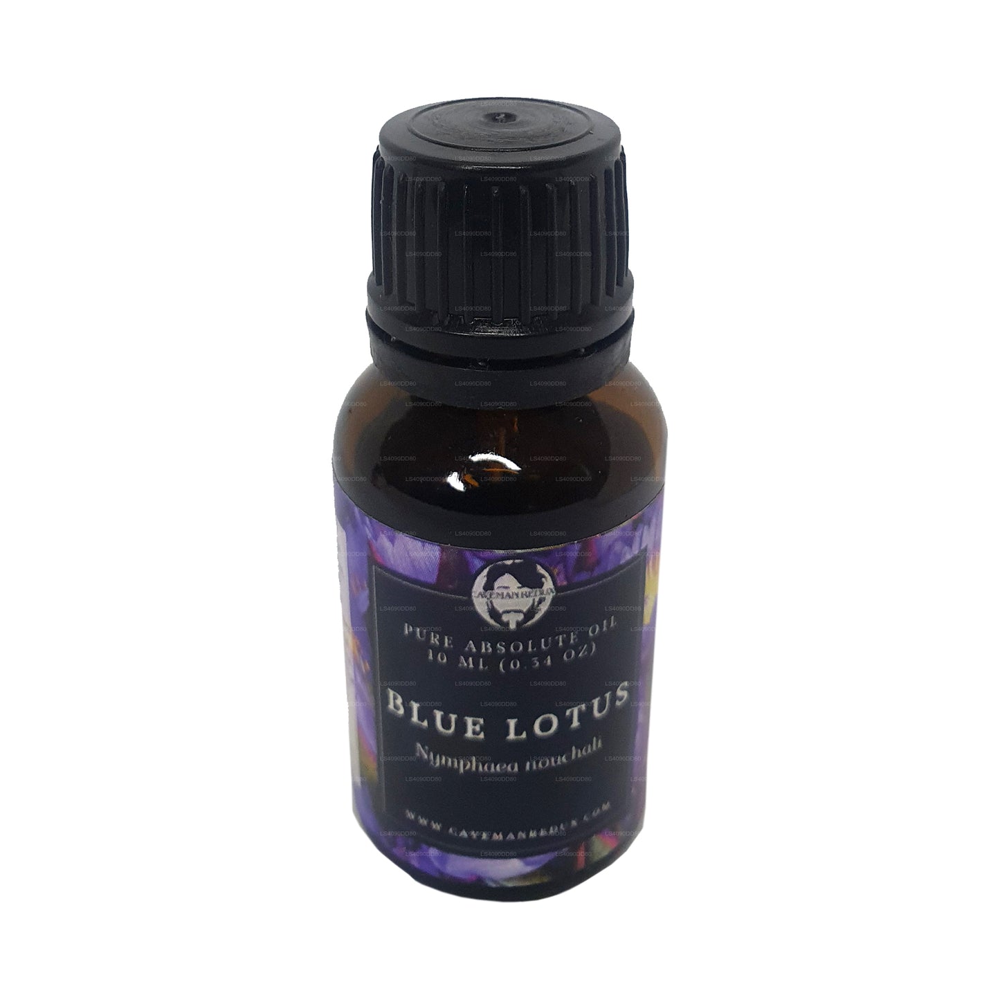 Lakpura Blue Lotus etherische olie (absoluut) (15 ml)