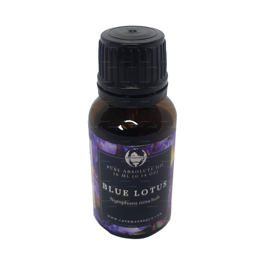 Lakpura Blue Lotus etherische olie (absoluut) (15 ml)