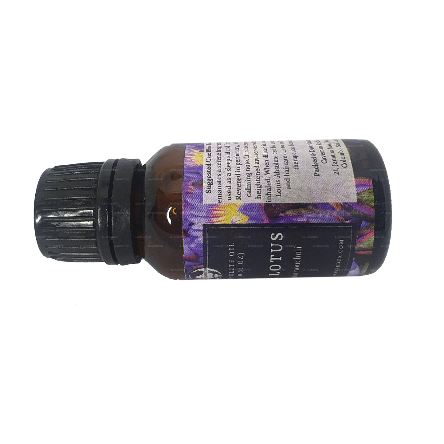 Lakpura Blue Lotus etherische olie (absoluut) (15 ml)