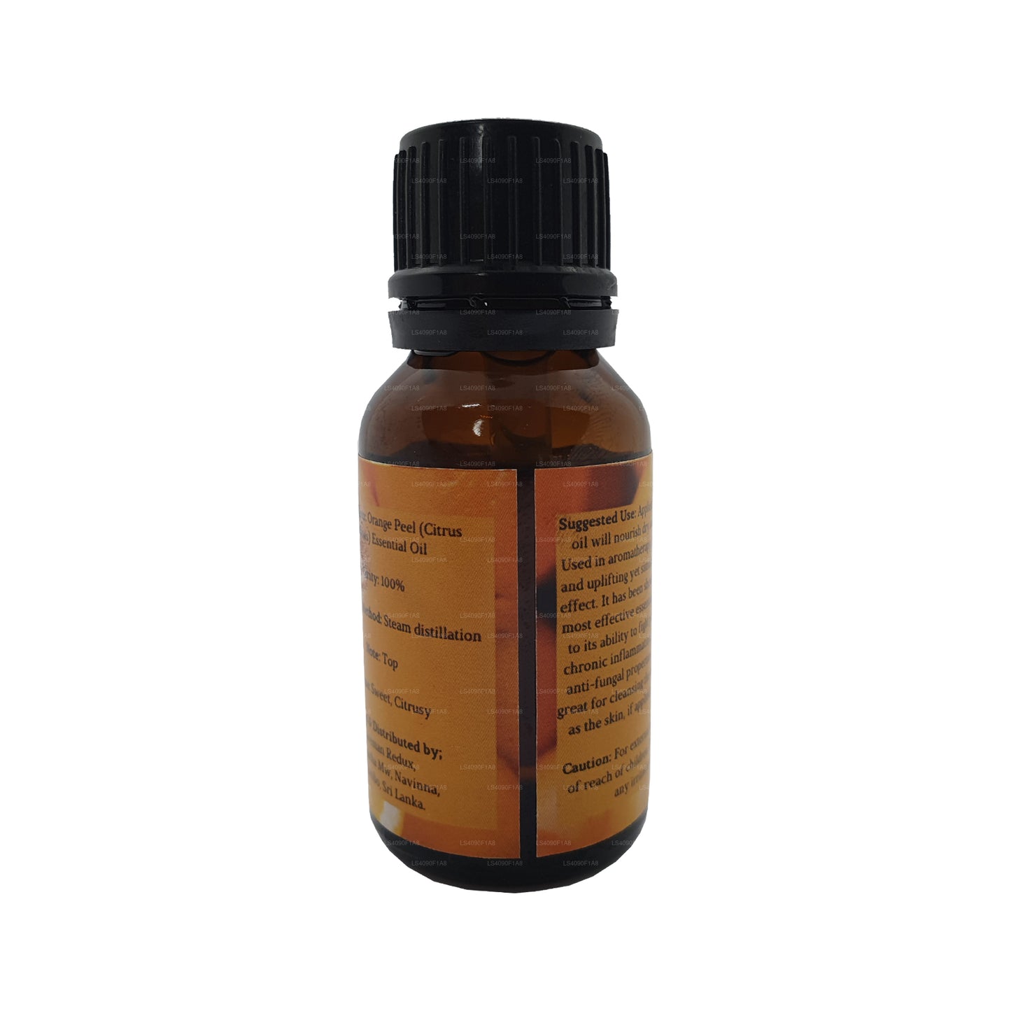 Lakpura Orange etherische olie (15 ml)