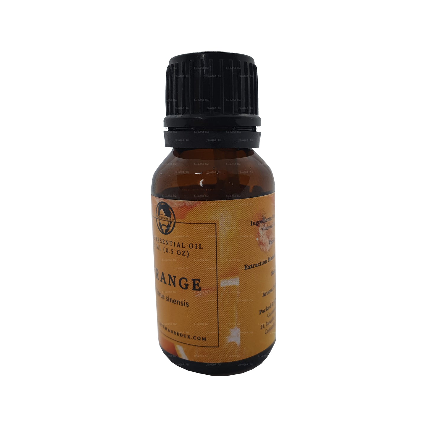 Lakpura Orange etherische olie (15 ml)