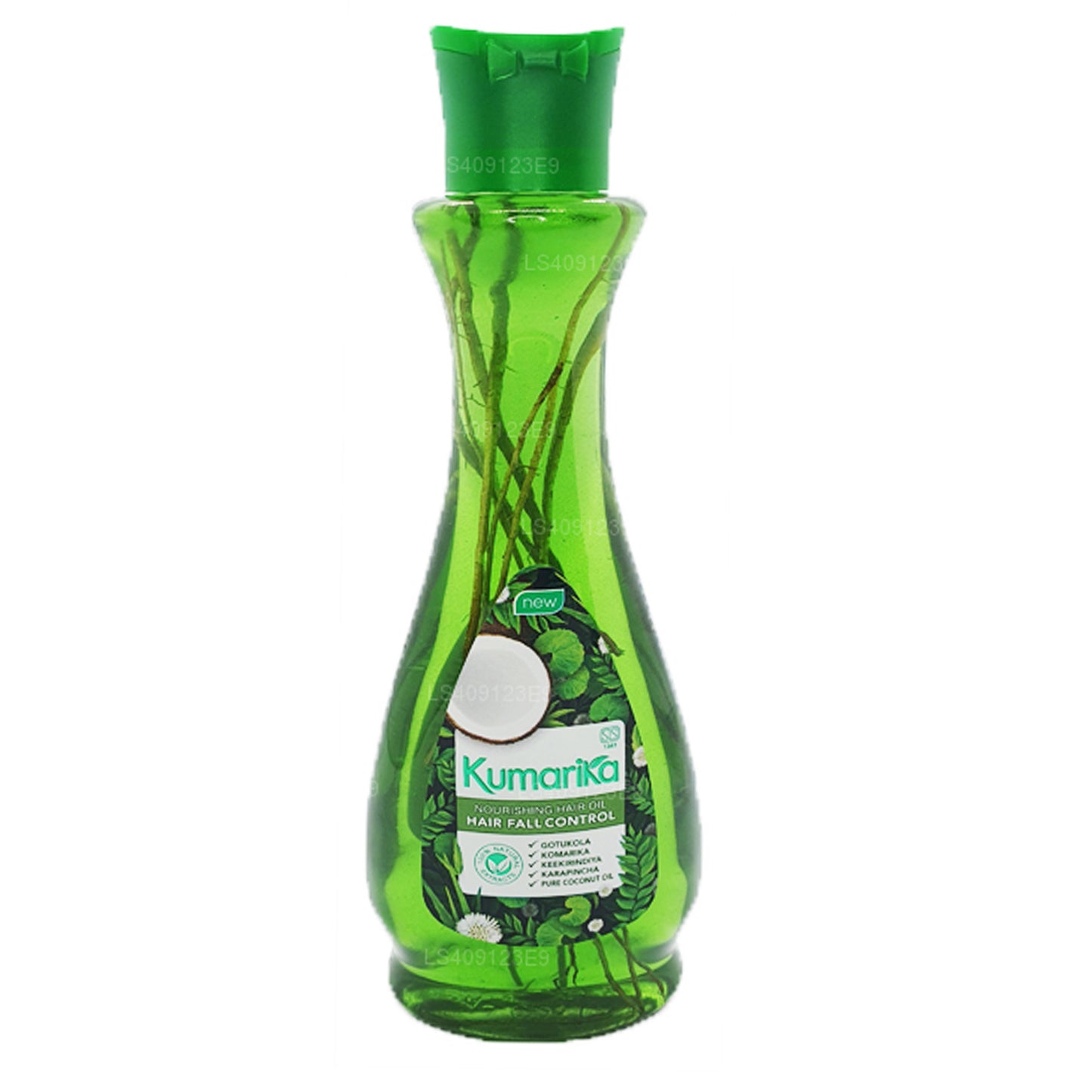 Kumarika voedende haarolie voor haarverlies