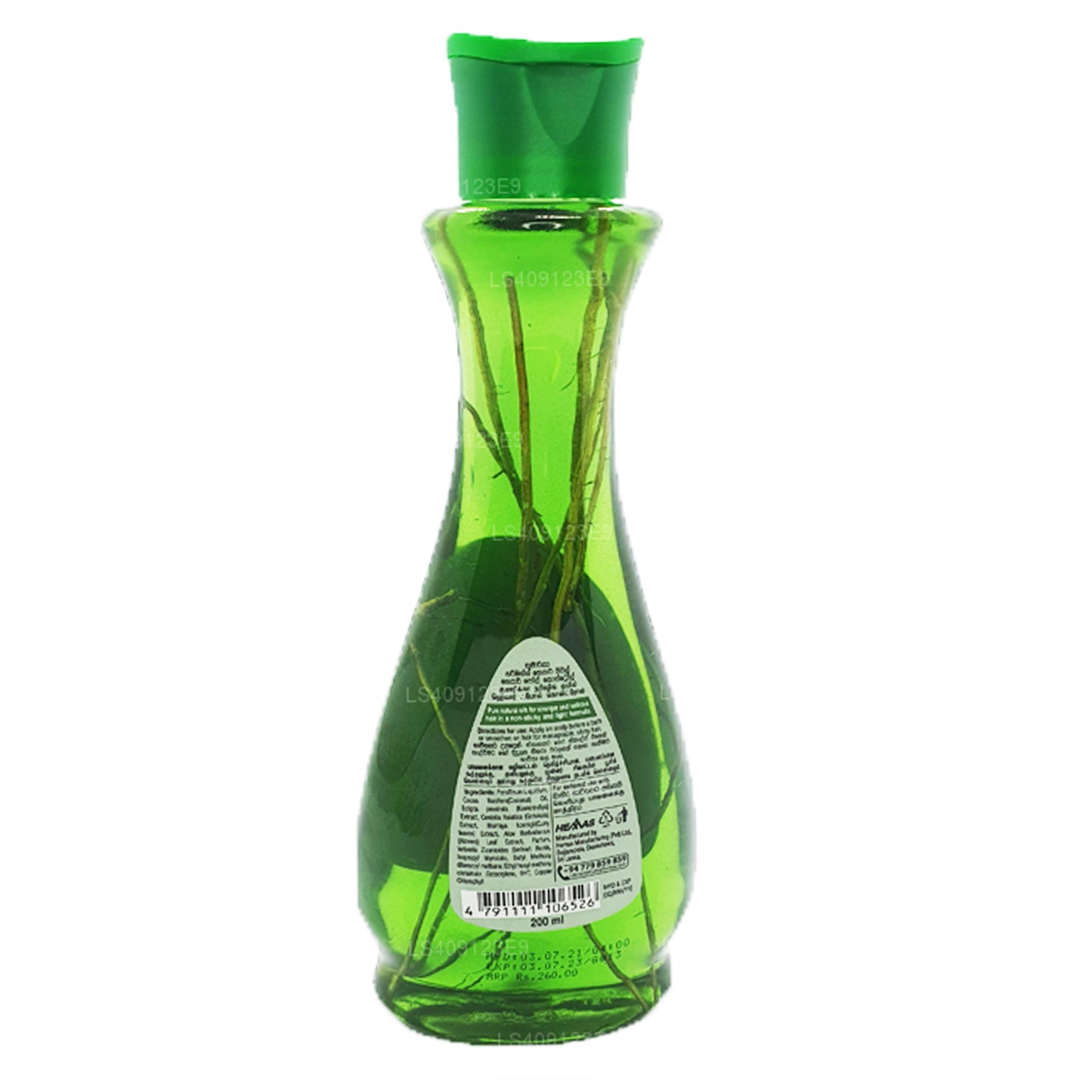 Kumarika voedende haarolie voor haarverlies