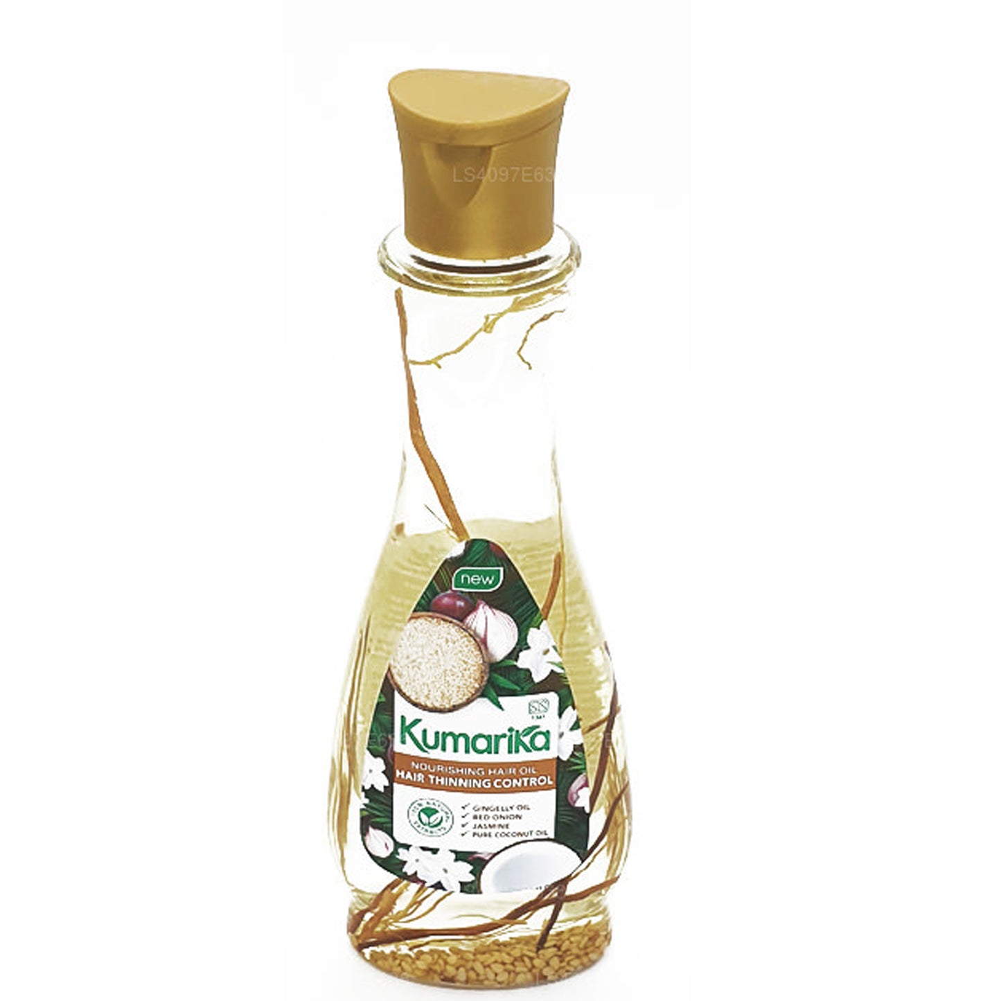 Kumarika voedende haarolie „Hair Thinning Control” (100 ml)