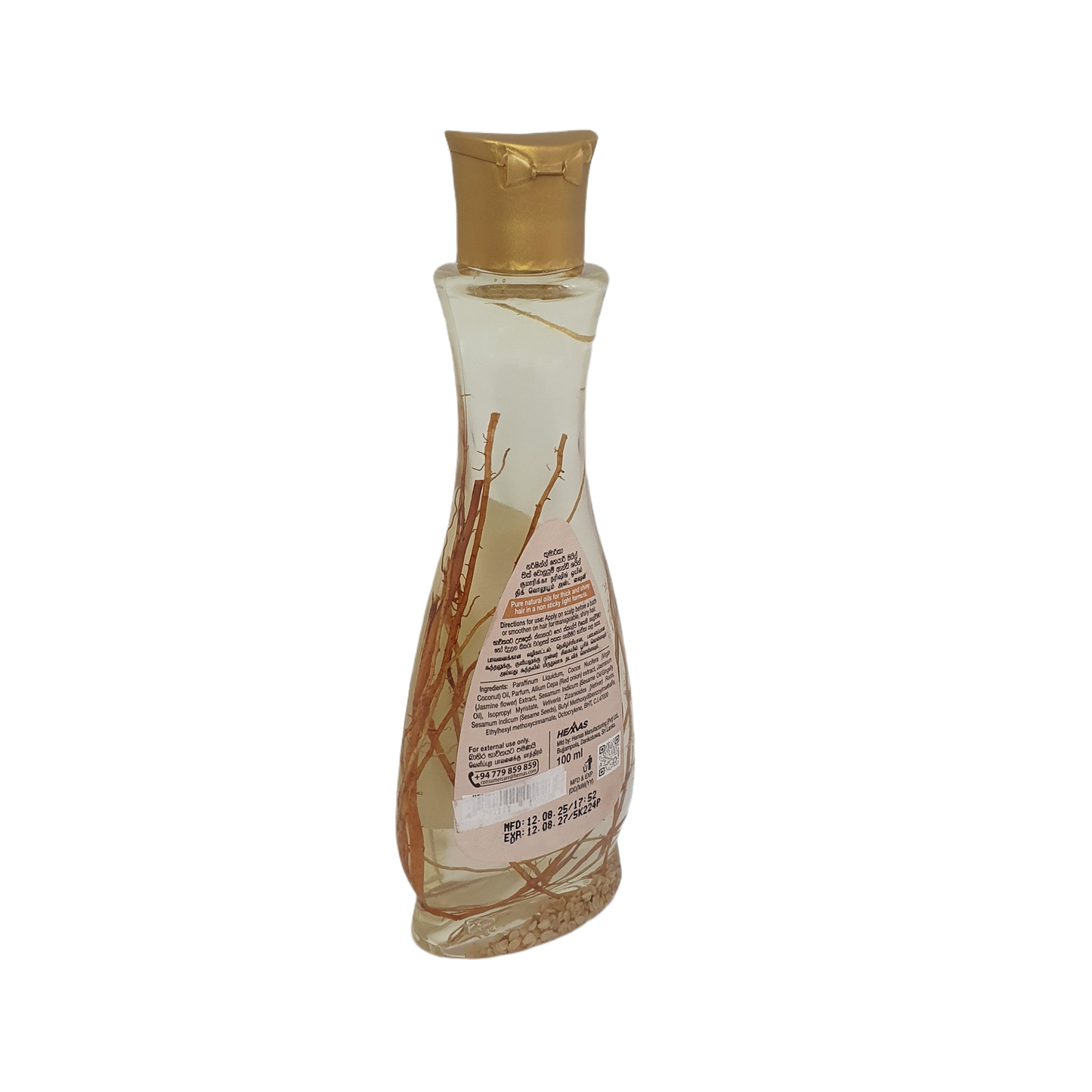 Kumarika voedende haarolie „Hair Thinning Control” (100 ml)