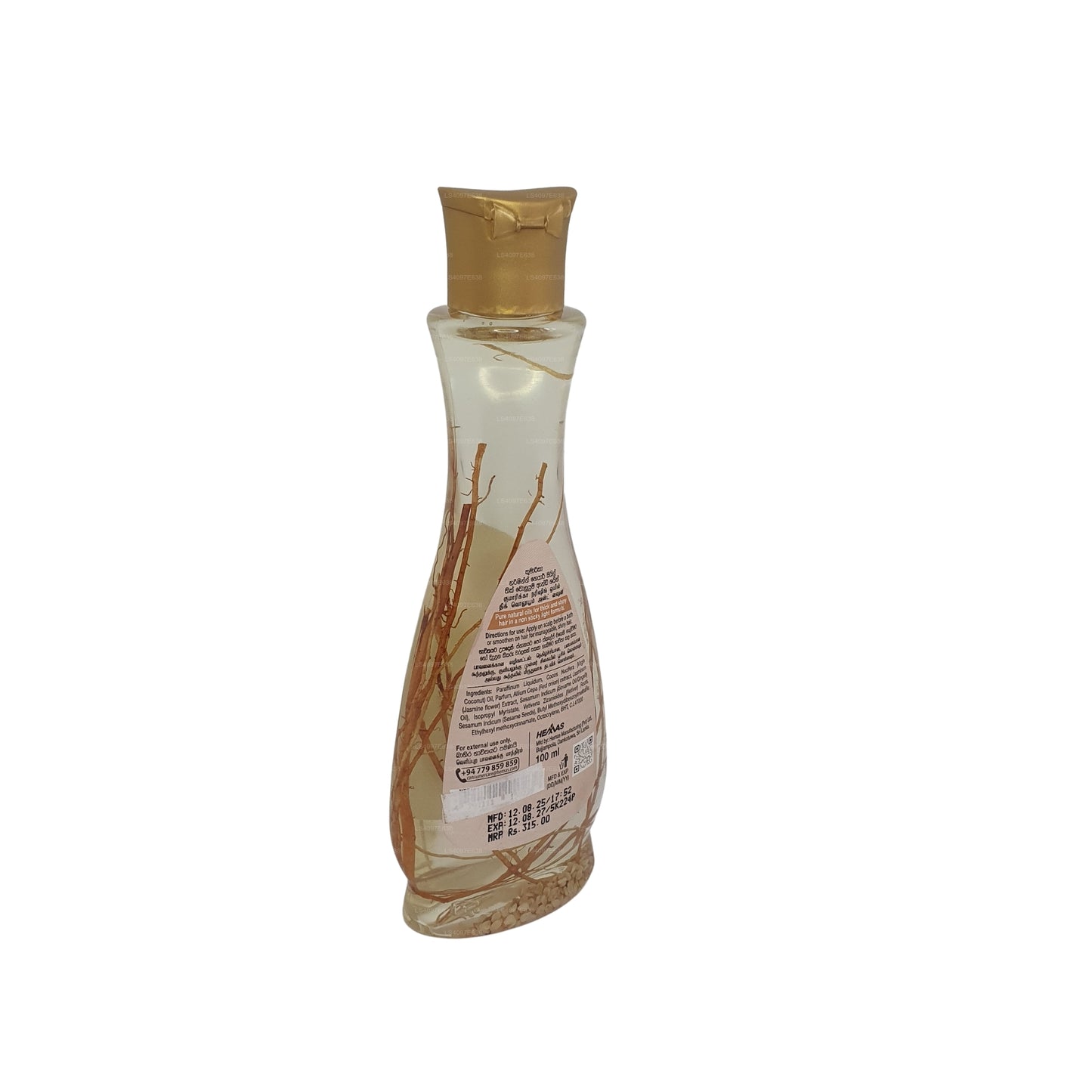 Kumarika voedende haarolie „Hair Thinning Control” (100 ml)