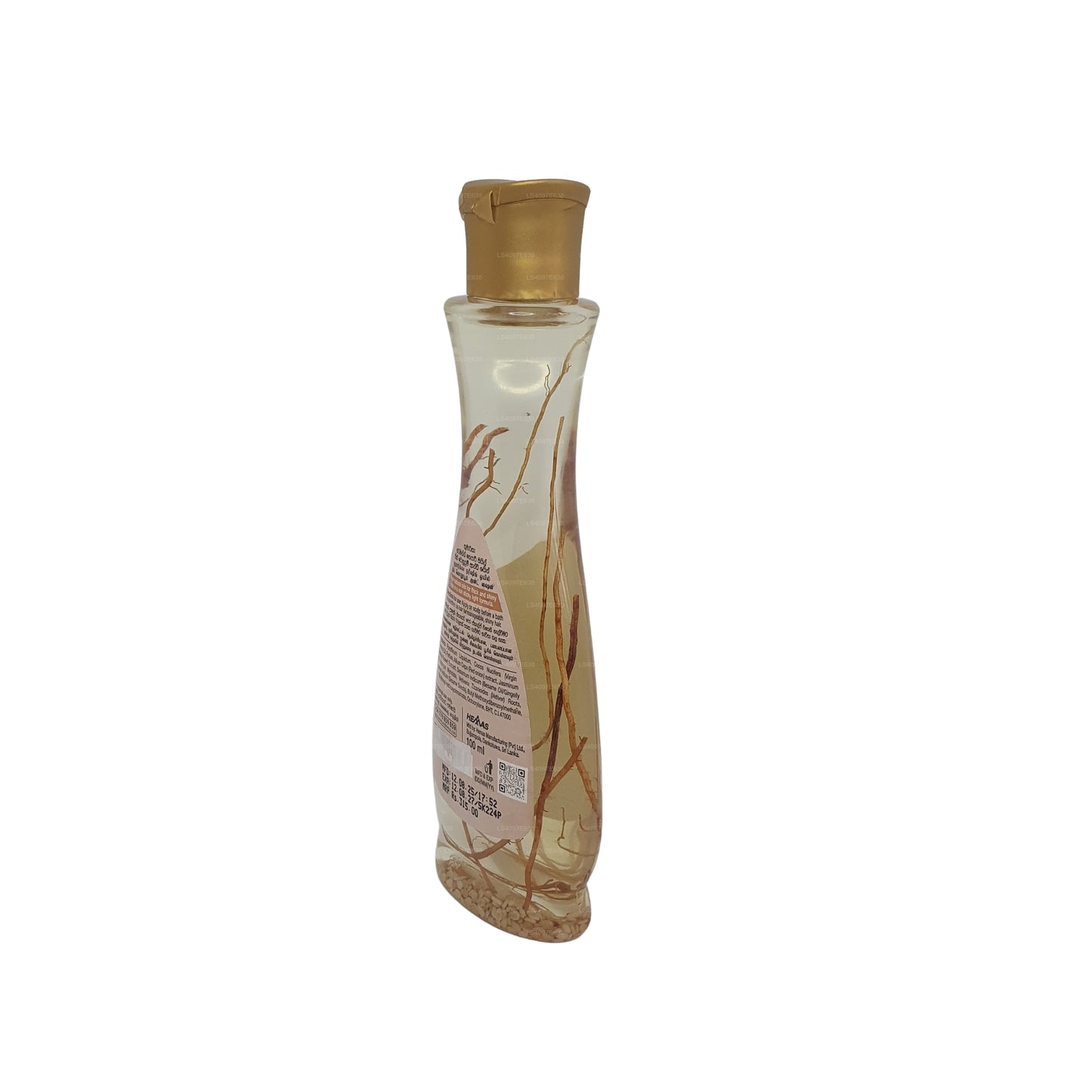 Kumarika voedende haarolie „Hair Thinning Control” (100 ml)