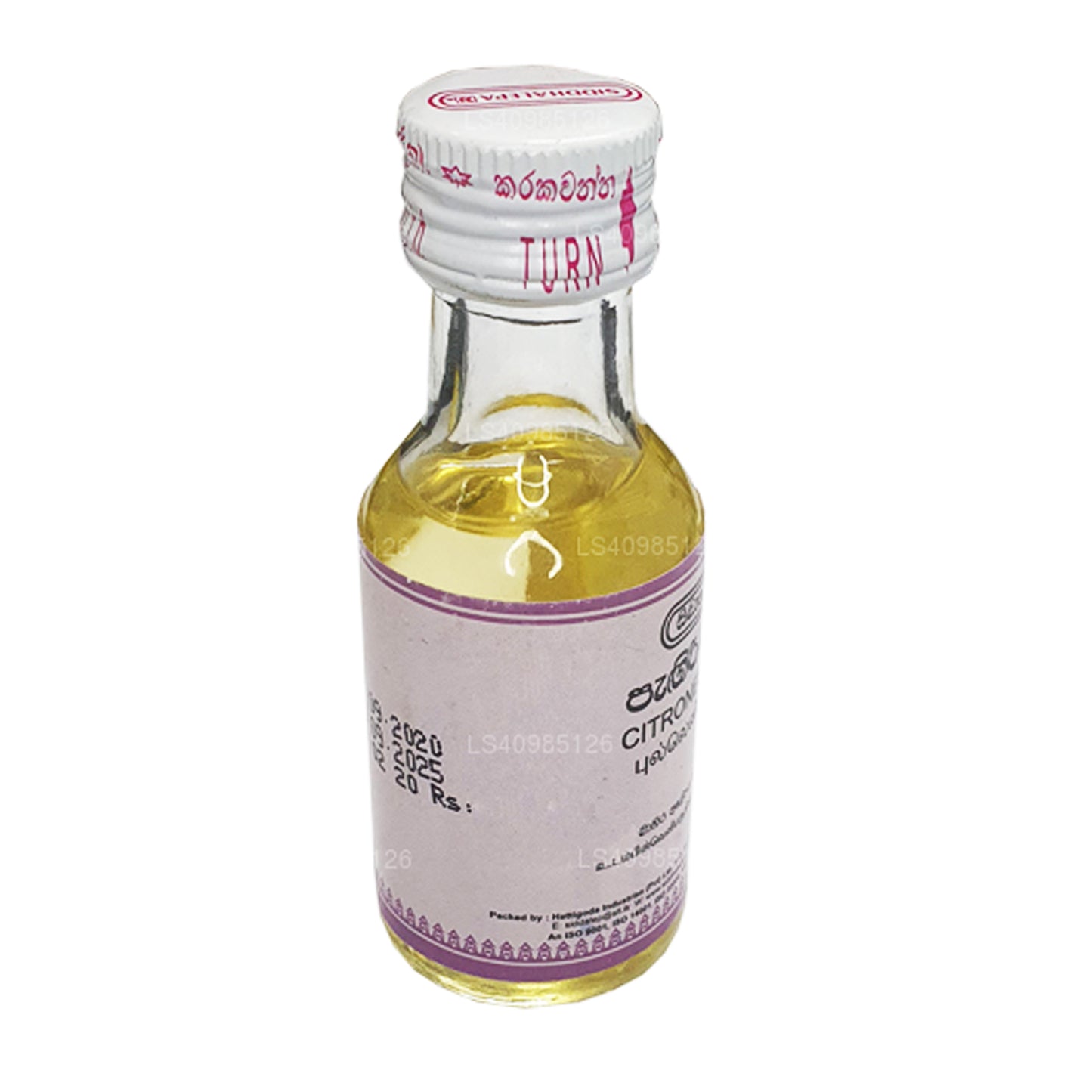 Siddhalepa Citronella-olie (30 ml)