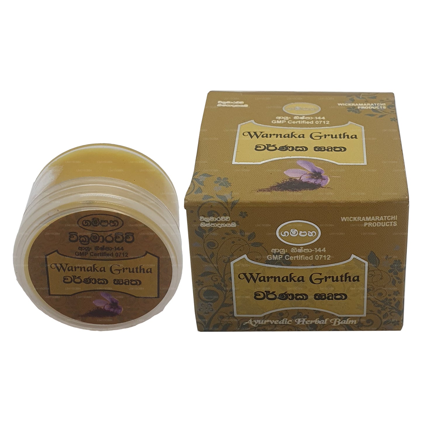 Gampaha Wickramarachchi Warnaka Grutha Lepa (20 g)