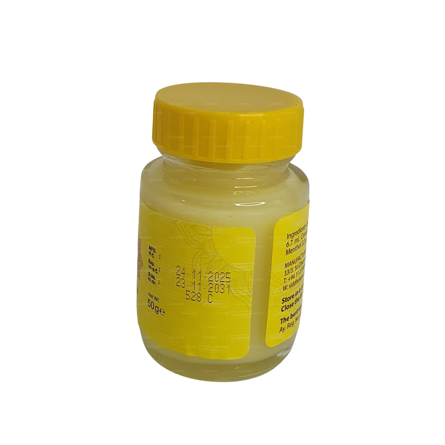 Siddhalepa Ayurveda kruidenbalsem