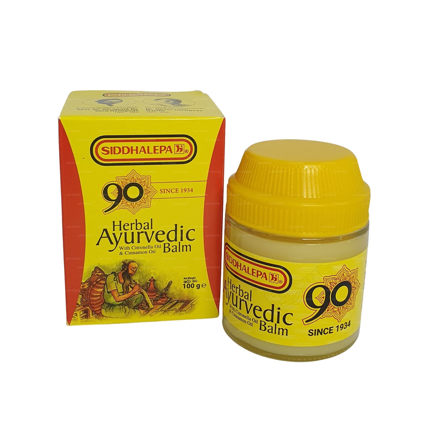 Siddhalepa Ayurveda kruidenbalsem