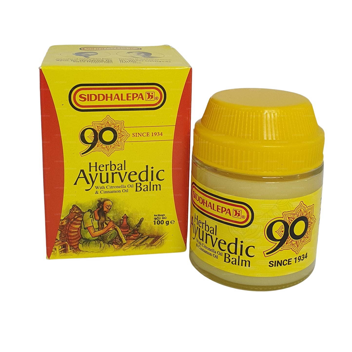 Siddhalepa Ayurveda kruidenbalsem