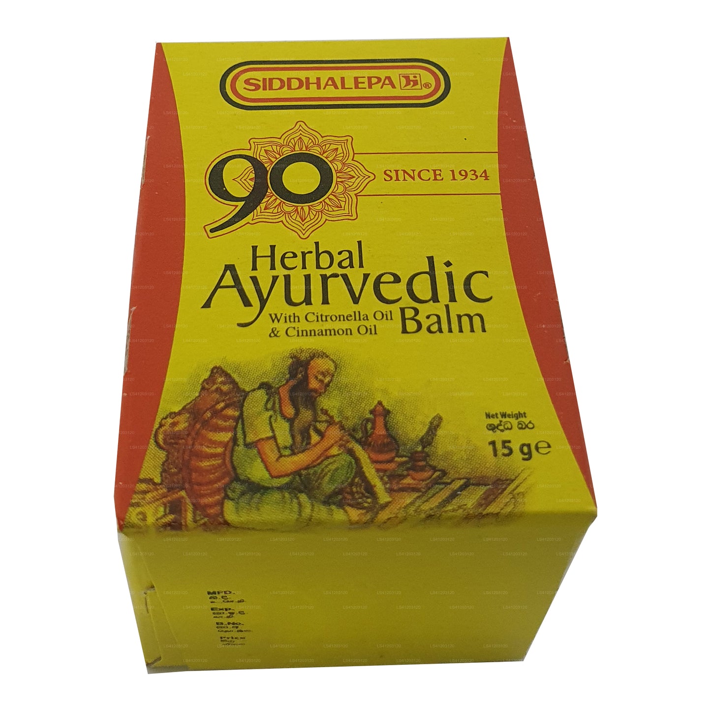 Siddhalepa Ayurveda kruidenbalsem