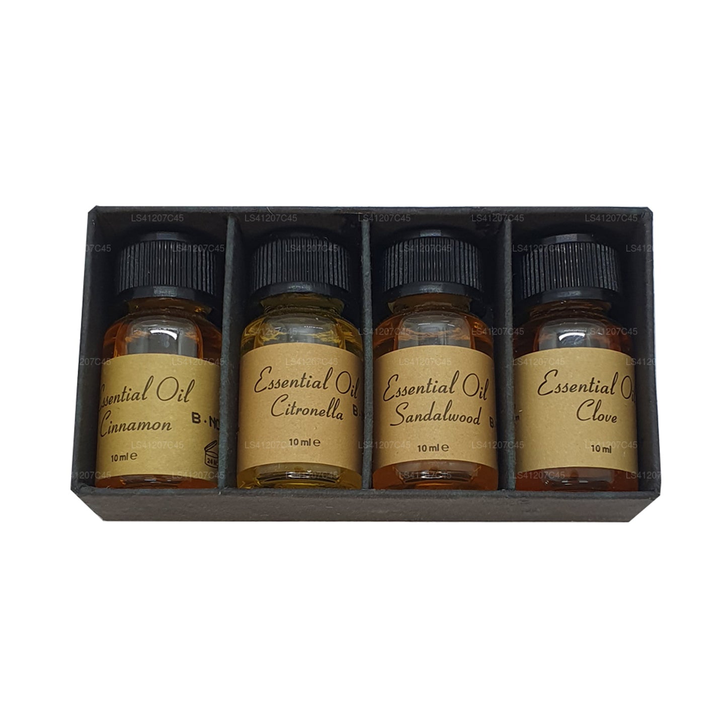 Siddhalepa pakket met etherische oliën (4 x 10 ml)