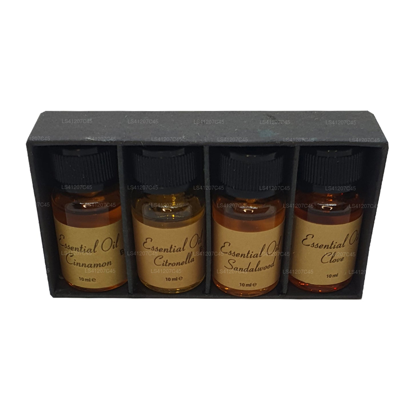 Siddhalepa pakket met etherische oliën (4 x 10 ml)