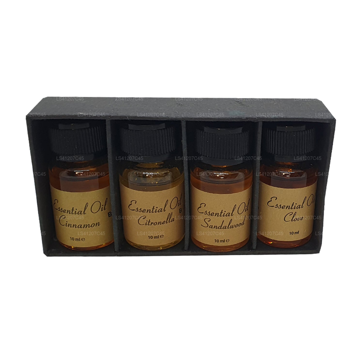 Siddhalepa pakket met etherische oliën (4 x 10 ml)