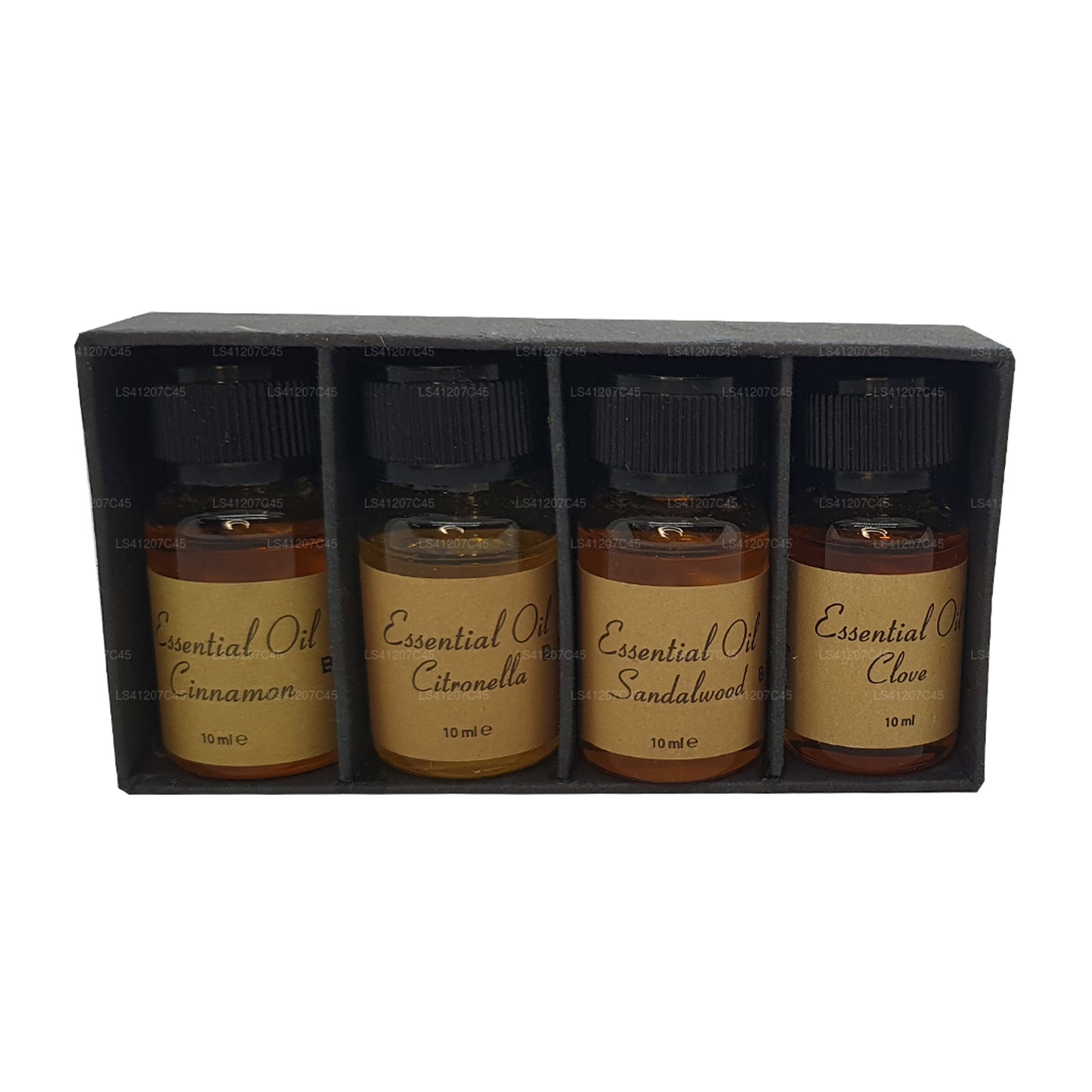 Siddhalepa pakket met etherische oliën (4 x 10 ml)