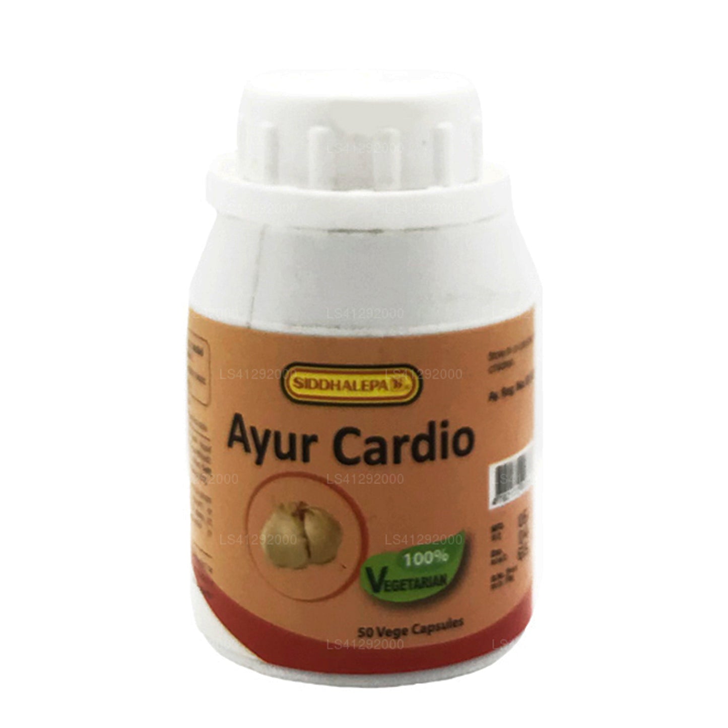 Siddhalepa Ayur Cardio-capsules (50 capsules)