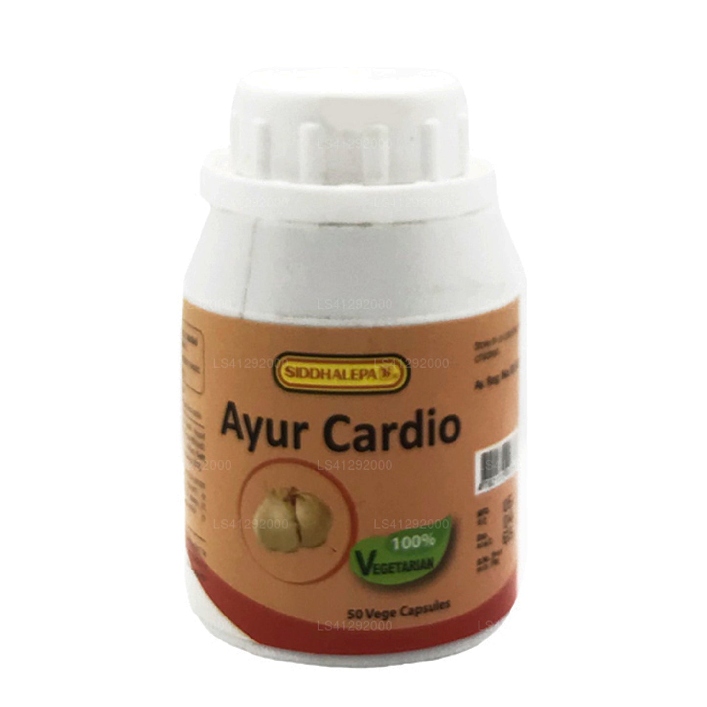 Siddhalepa Ayur Cardio-capsules (50 capsules)