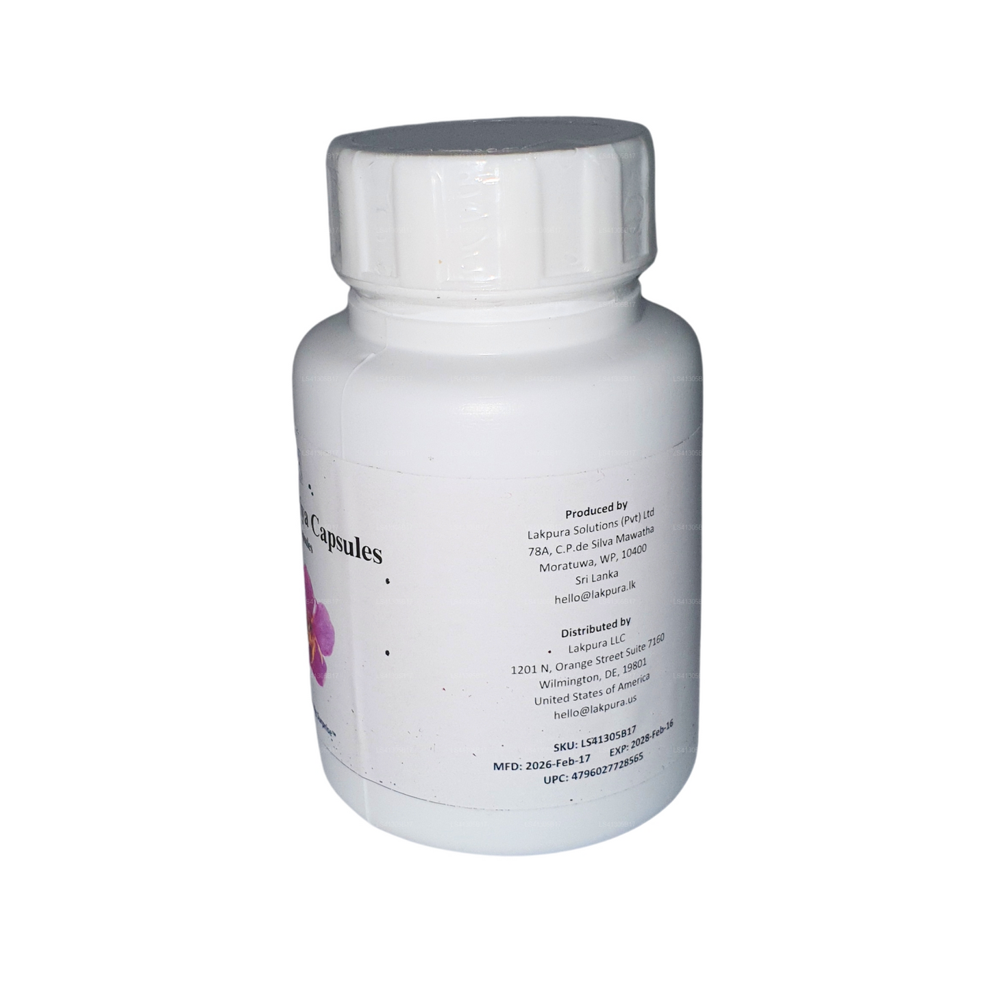 Lakpura Heen Bovitiya capsules (60 capsules)