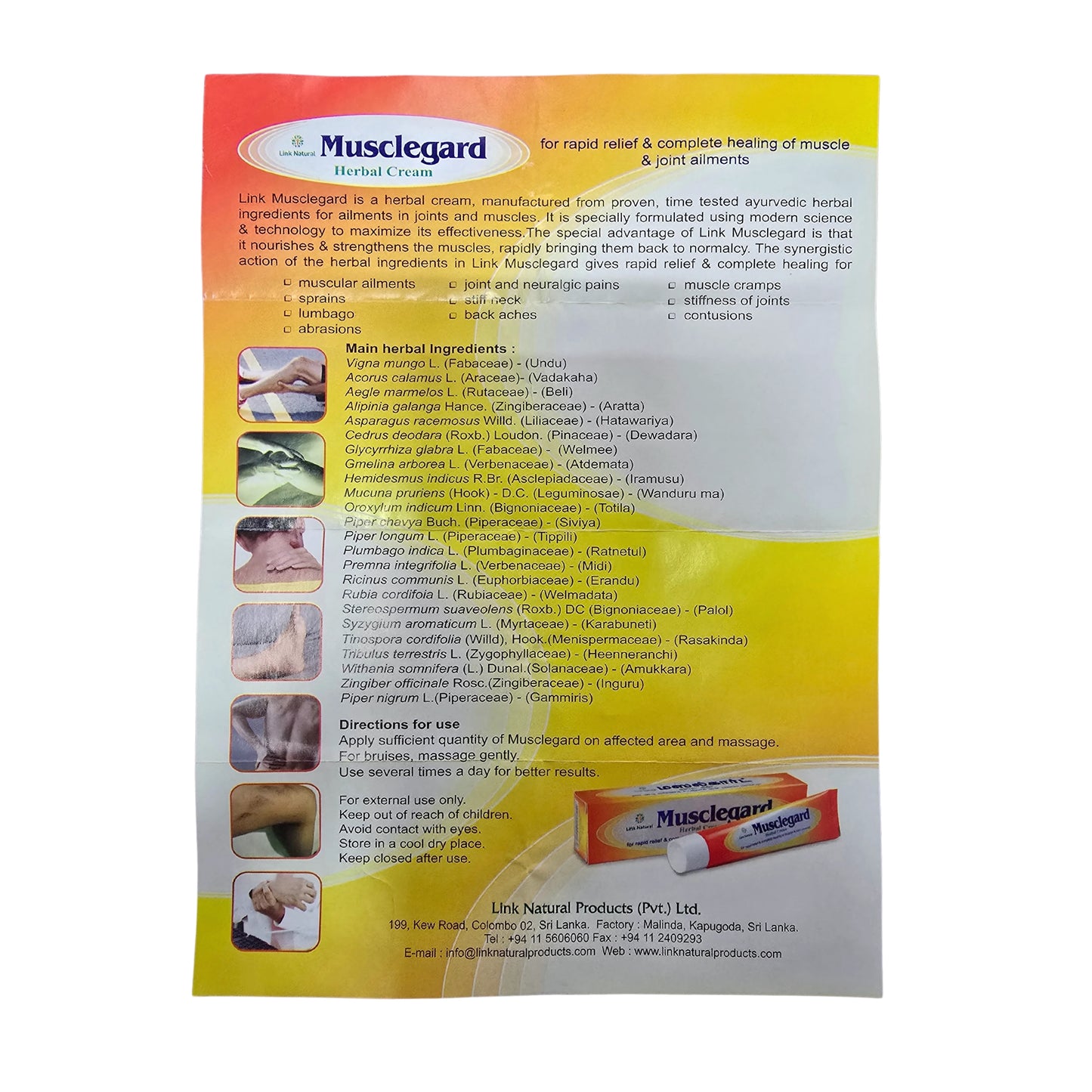 Pink Musclegard Kruidencrème (25 g)