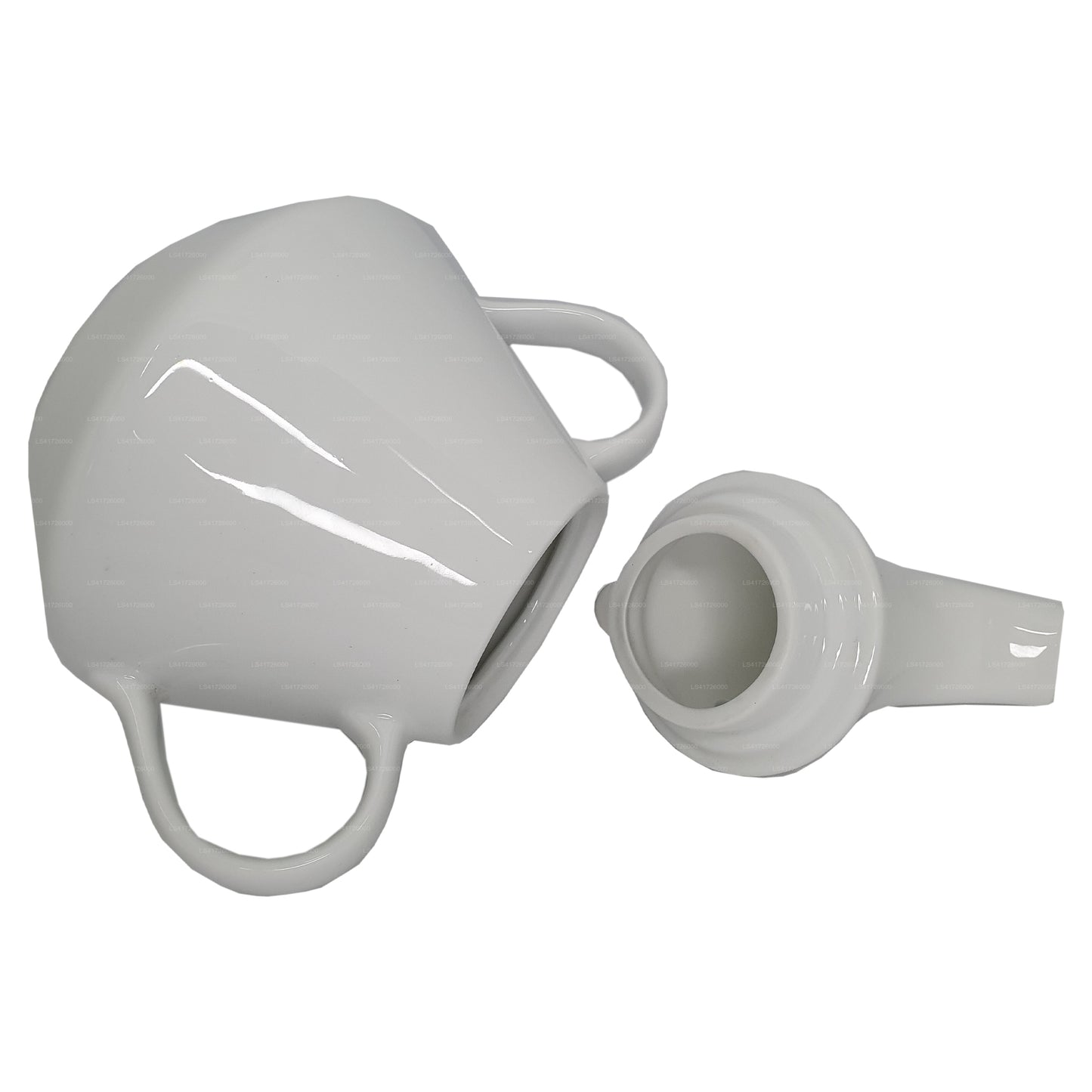 Dankotuwa porseleinen stoominhalator