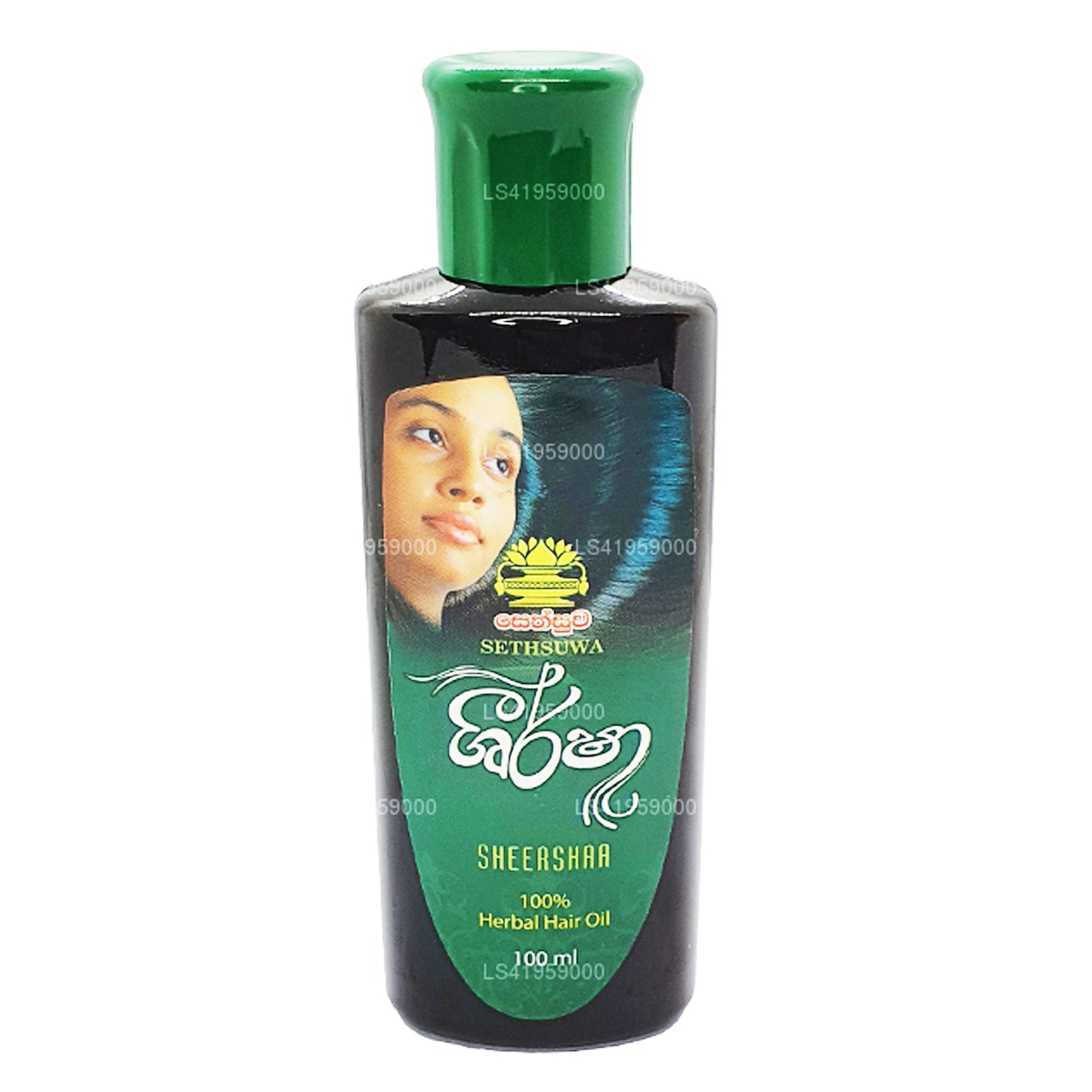 Sethsuwa Sheersha Kruidenhaarolie (100 ml)