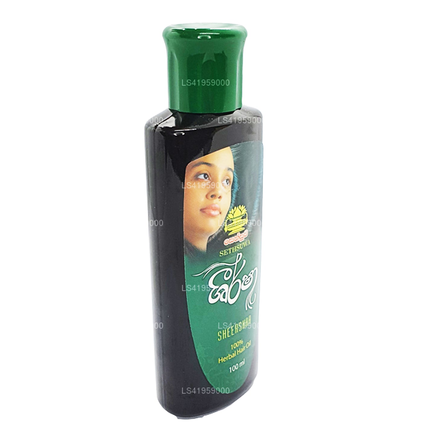 Sethsuwa Sheersha Kruidenhaarolie (100 ml)
