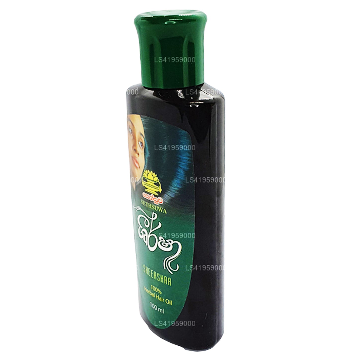 Sethsuwa Sheersha Kruidenhaarolie (100 ml)