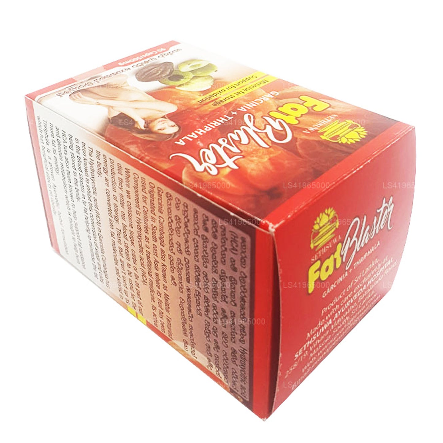 Sethsuwa Fat Blaster-capsules (90 capsules)