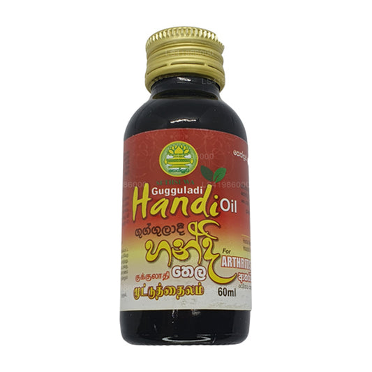 Sethsuwa Gugguladi Handi olie (60 ml)