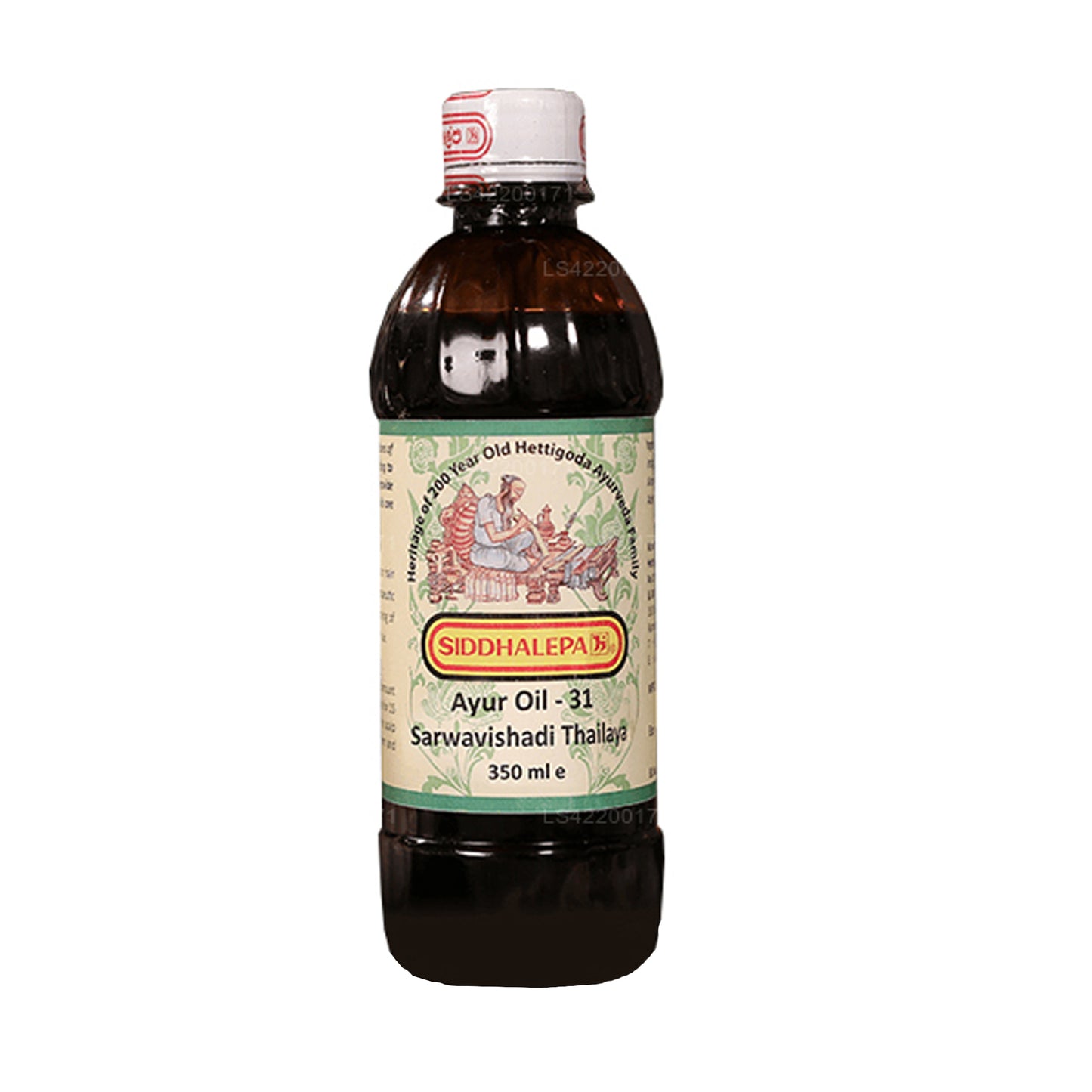 Siddhalepa Sarwavishadee-olie (30 ml)