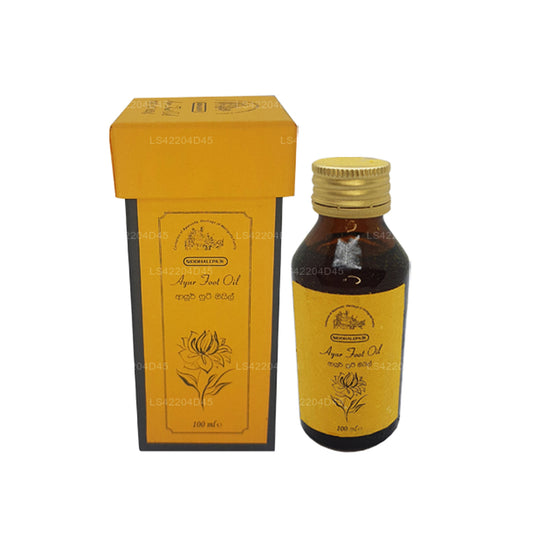 Siddhalepa Ayur voetolie (100 ml)