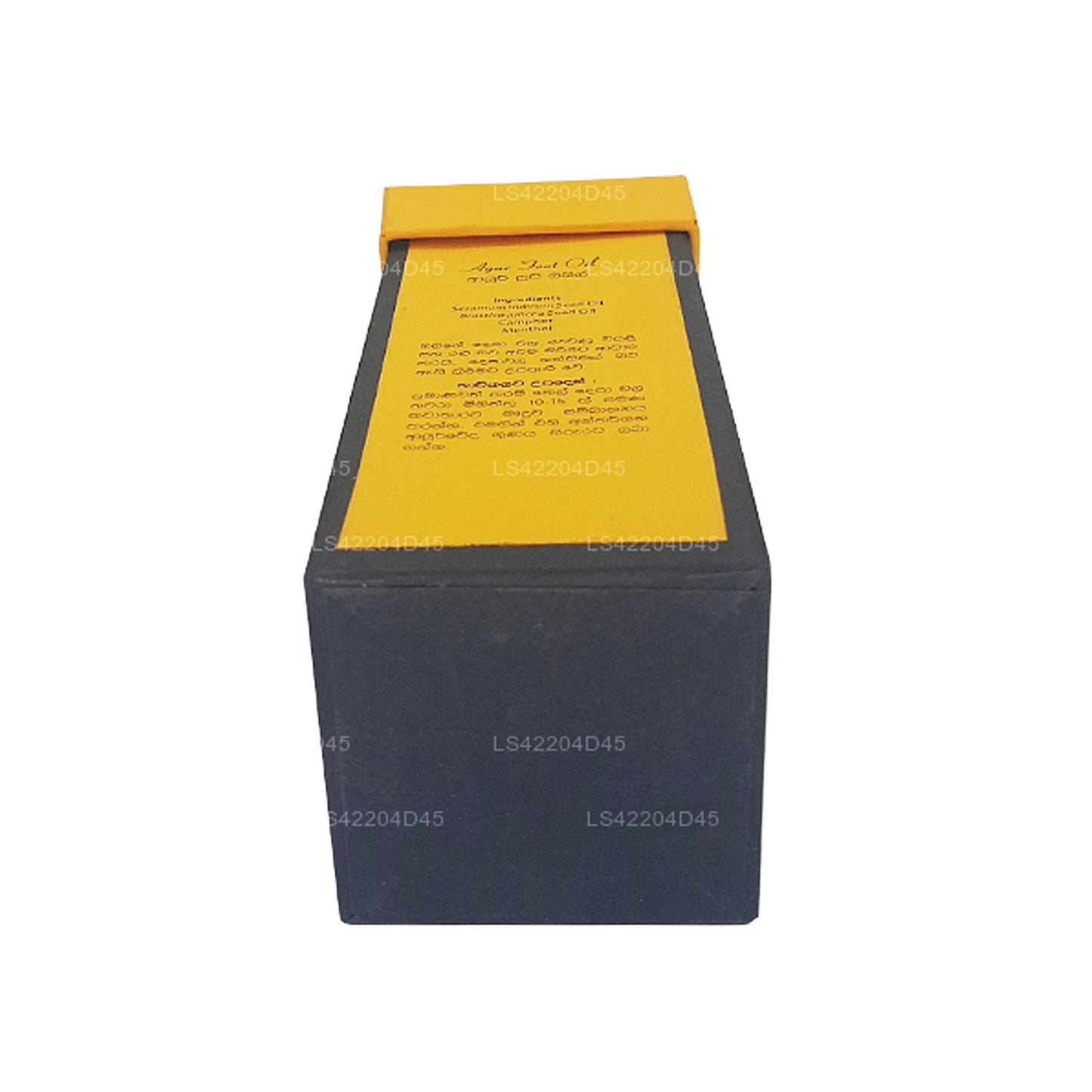 Siddhalepa Ayur voetolie (100 ml)