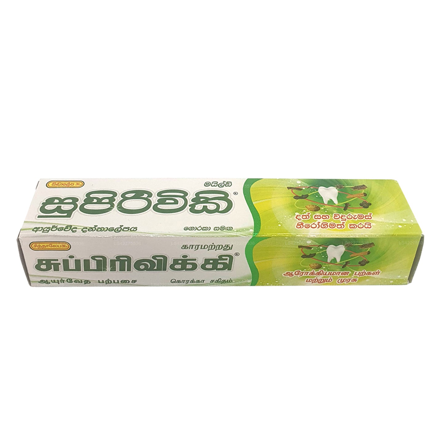 Siddhalepa Supirivicky Milde Ayurvedische tandpasta (40 g)
