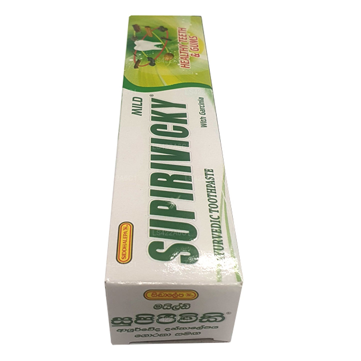 Siddhalepa Supirivicky Milde Ayurvedische tandpasta (40 g)