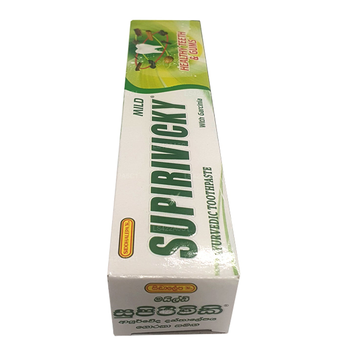 Siddhalepa Supirivicky Milde Ayurvedische tandpasta (40 g)