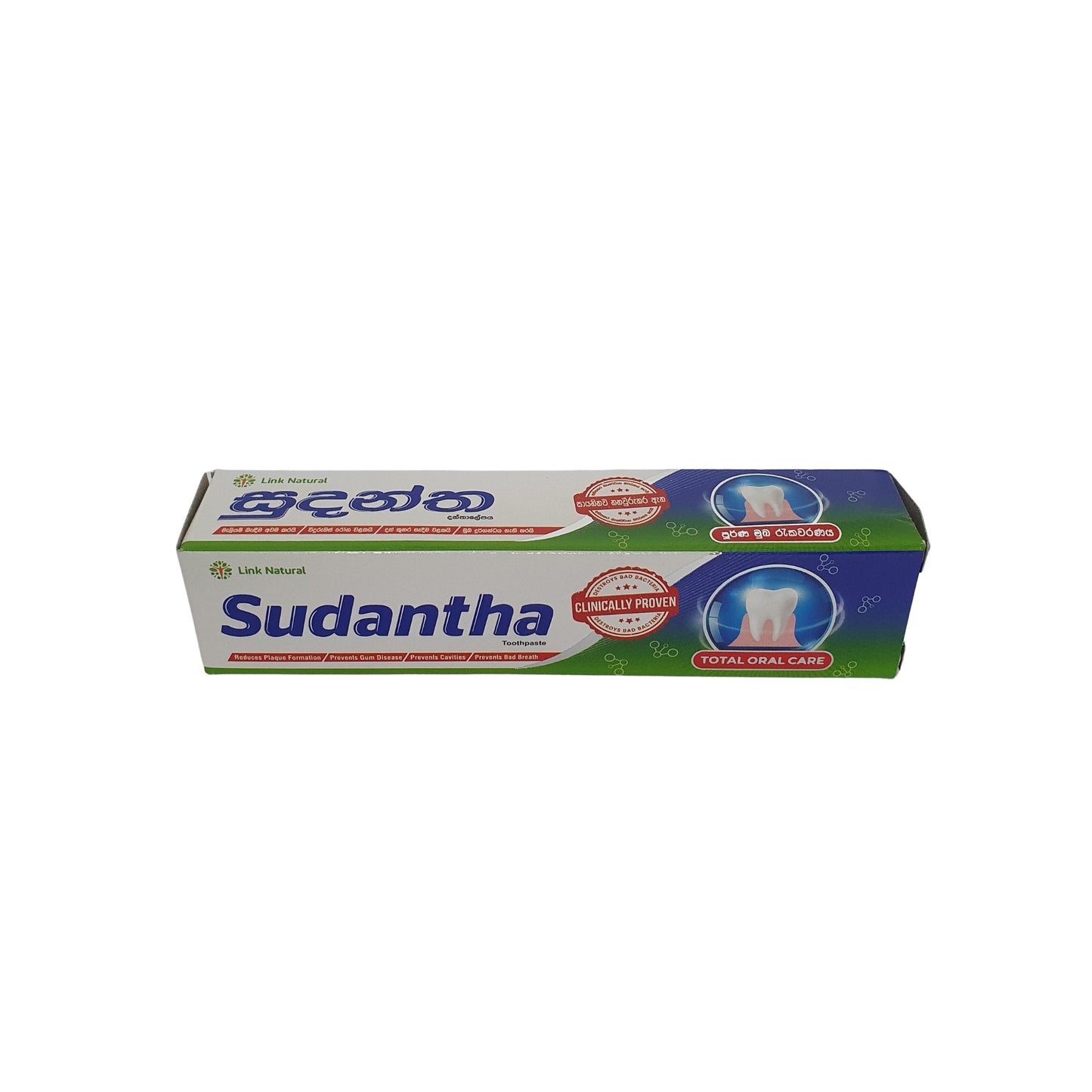 Link Sudantha kruidentandpasta