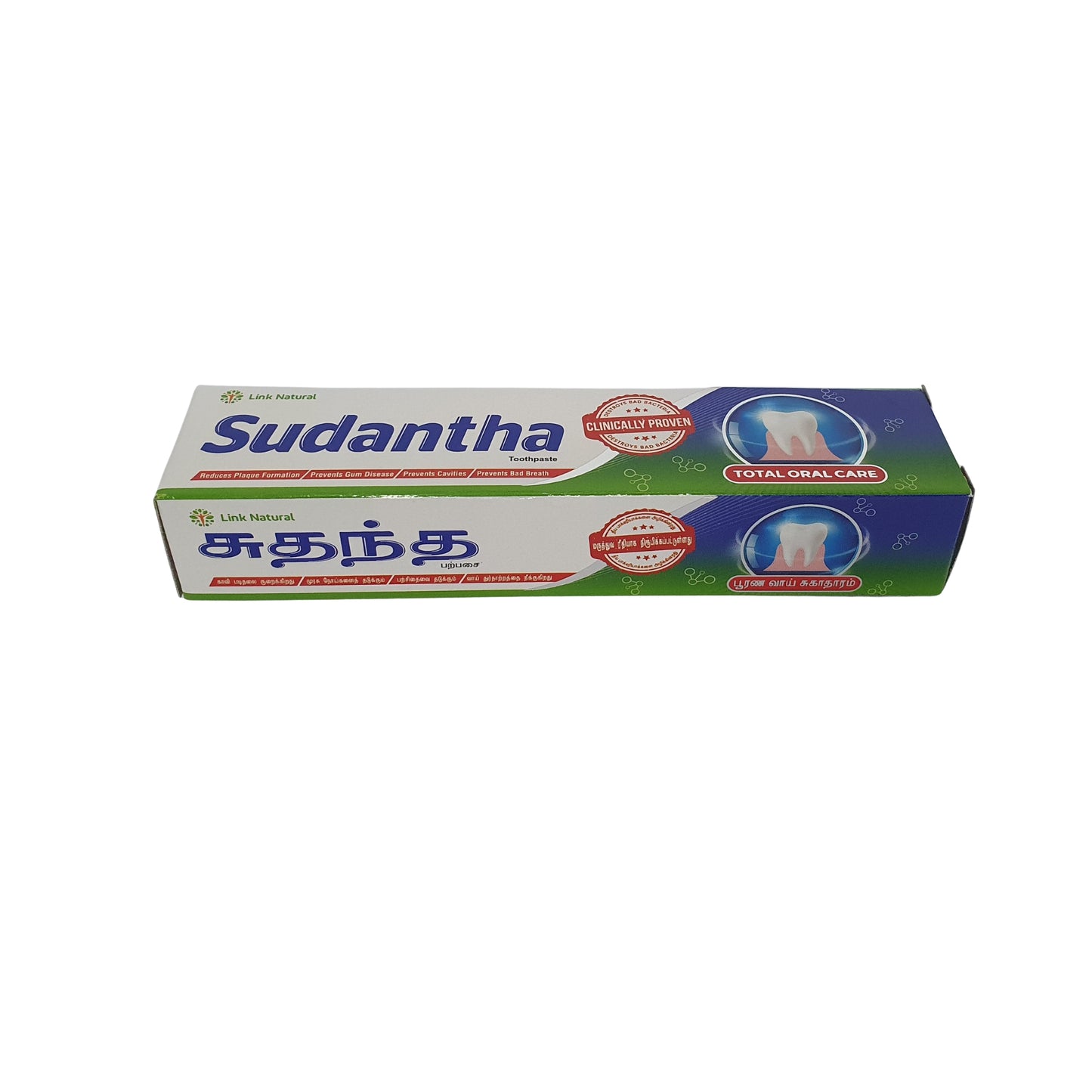 Link Sudantha kruidentandpasta