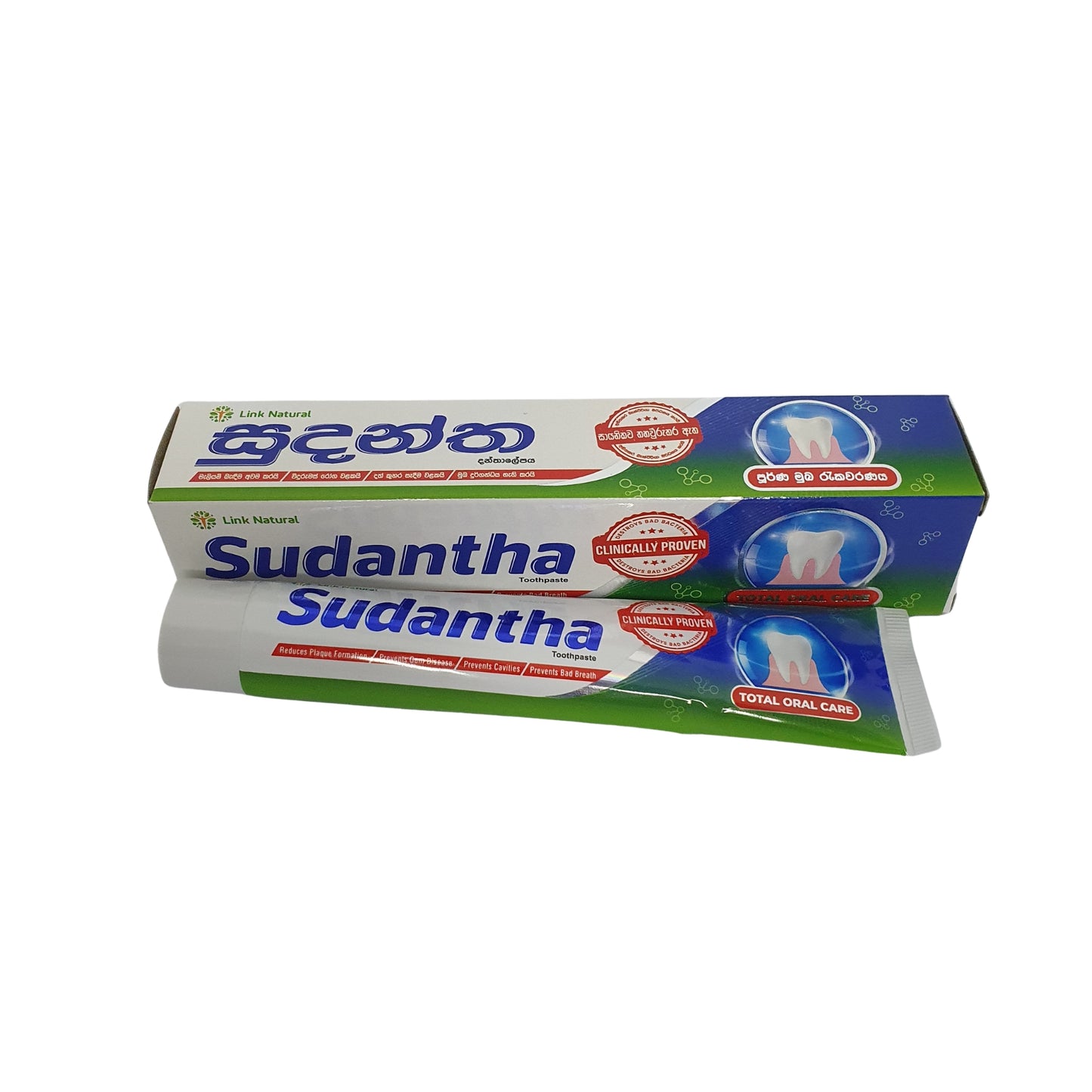 Link Sudantha kruidentandpasta