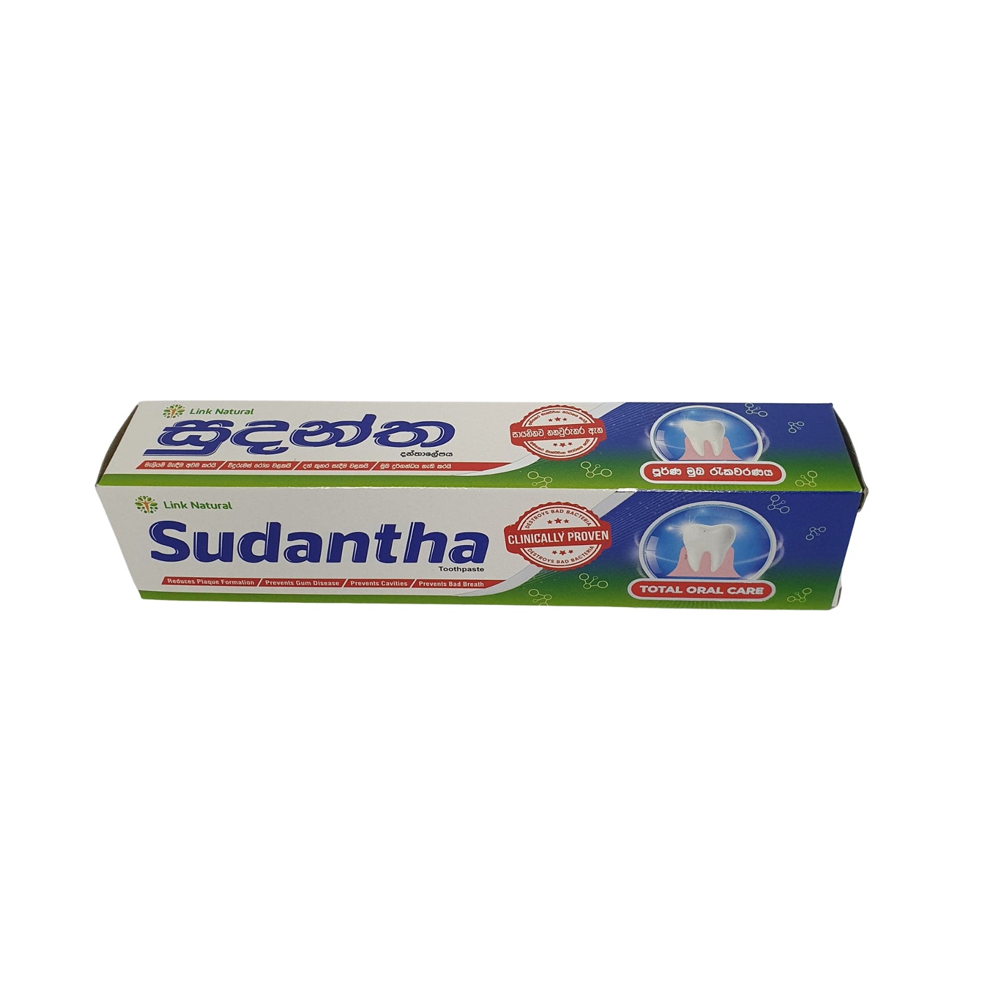 Link Sudantha kruidentandpasta