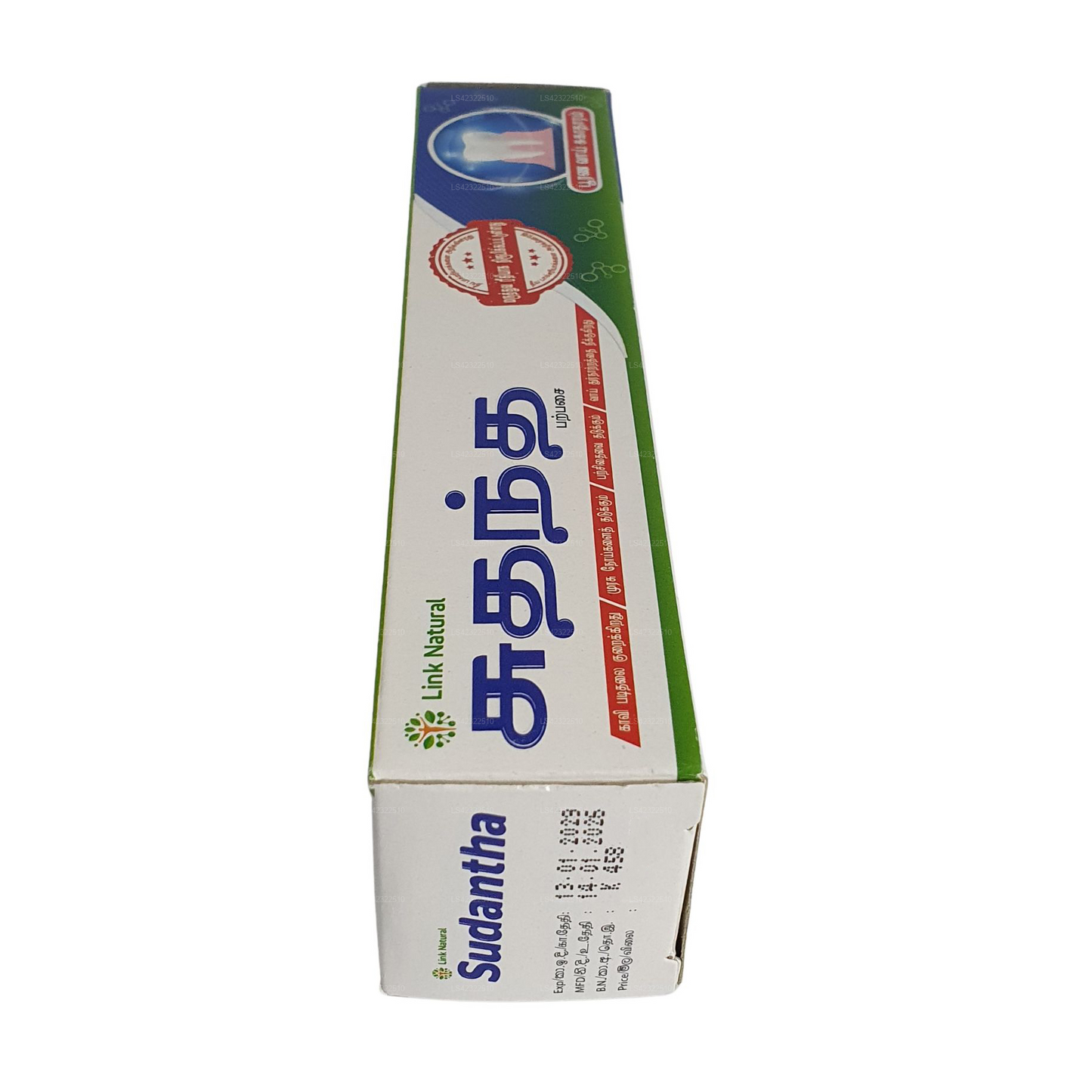 Link Sudantha kruidentandpasta