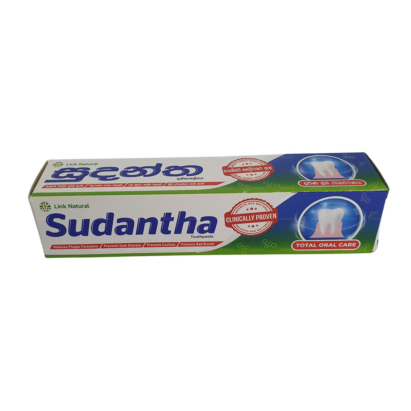 Link Sudantha kruidentandpasta