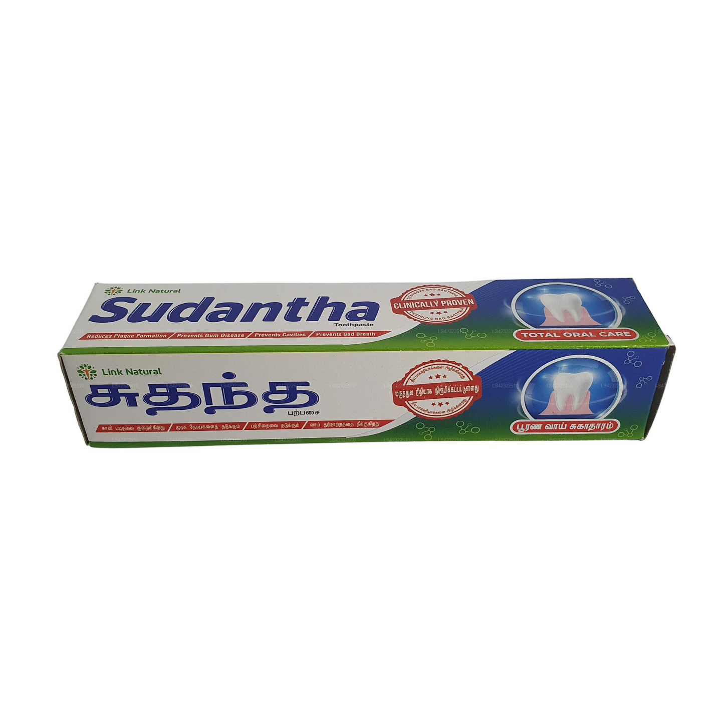 Link Sudantha kruidentandpasta