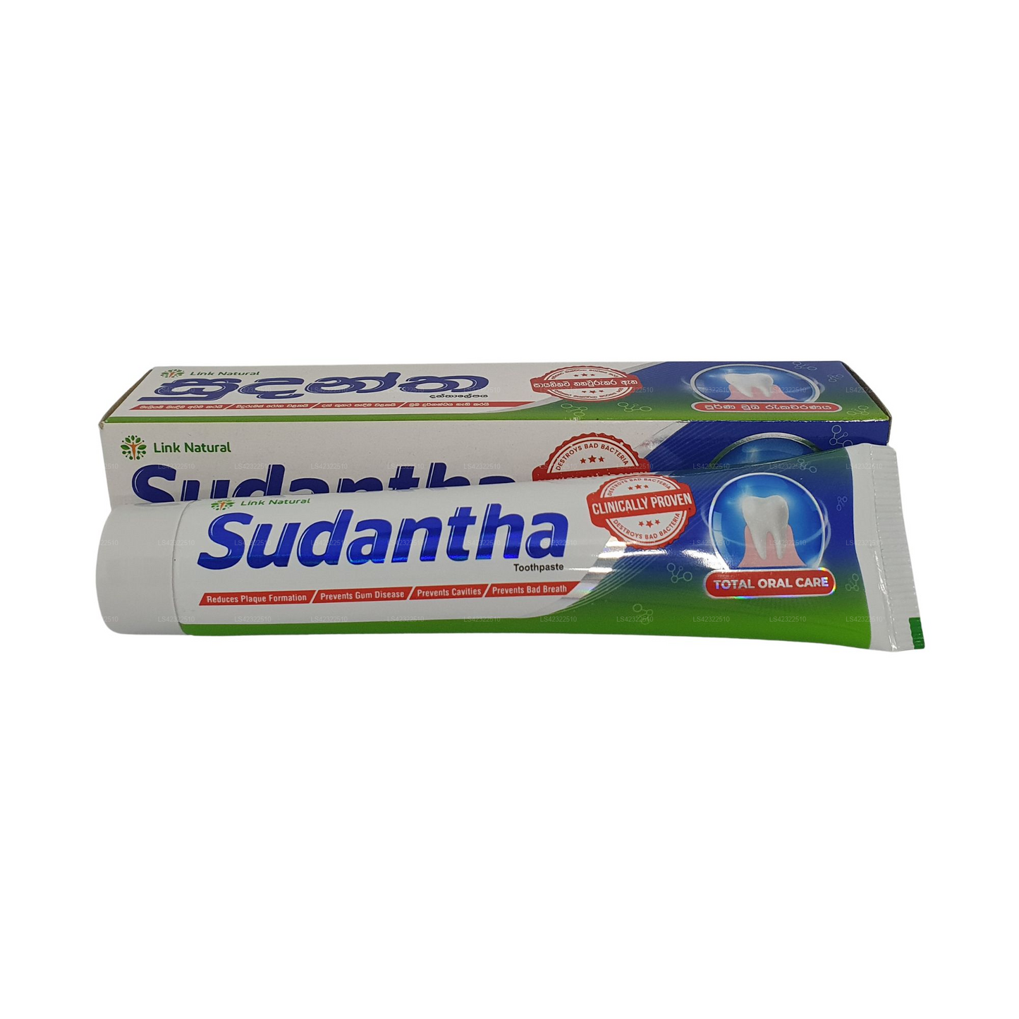 Link Sudantha kruidentandpasta